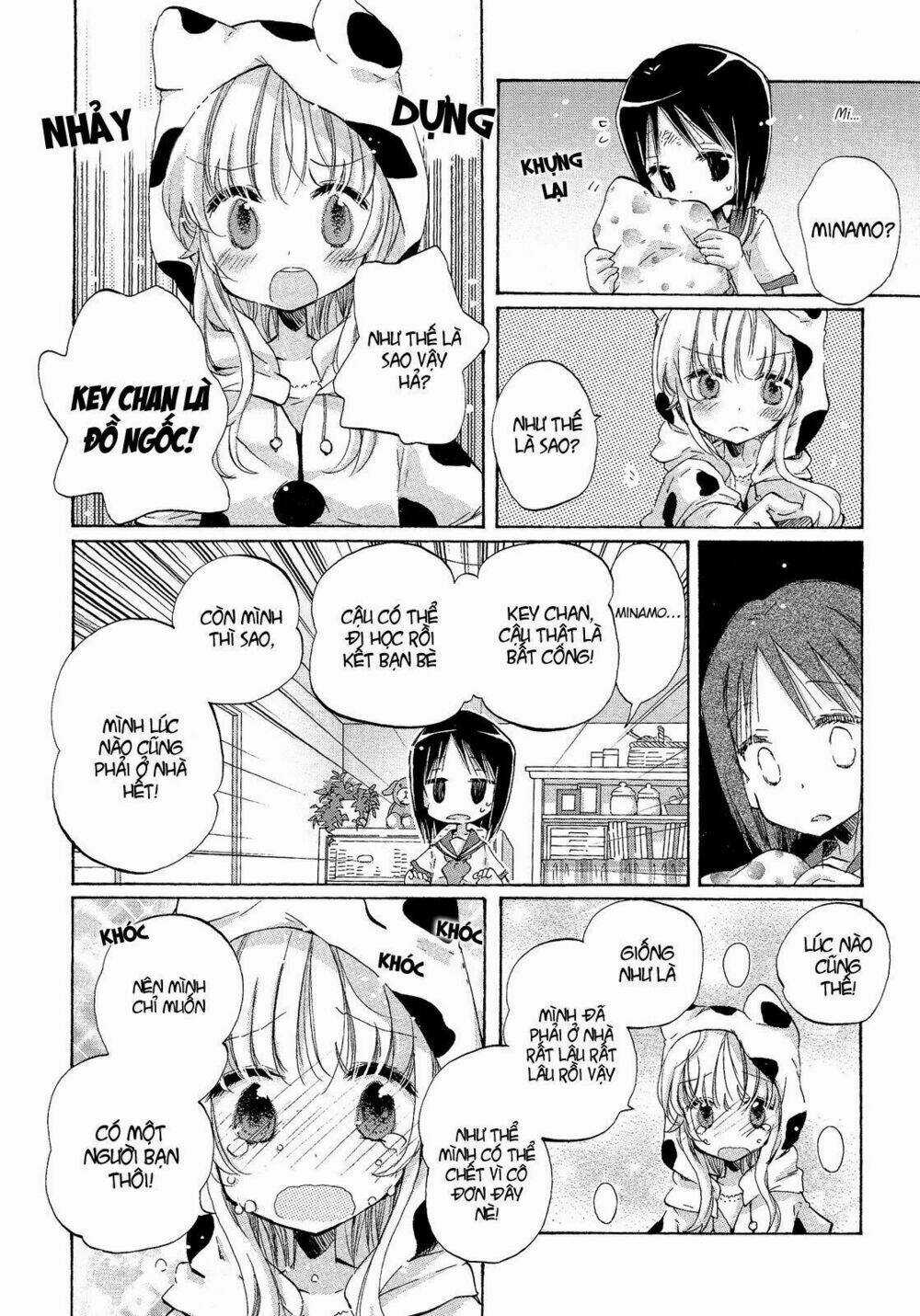 Giấc Mộng Của Minamo Chapter 3 trang 6