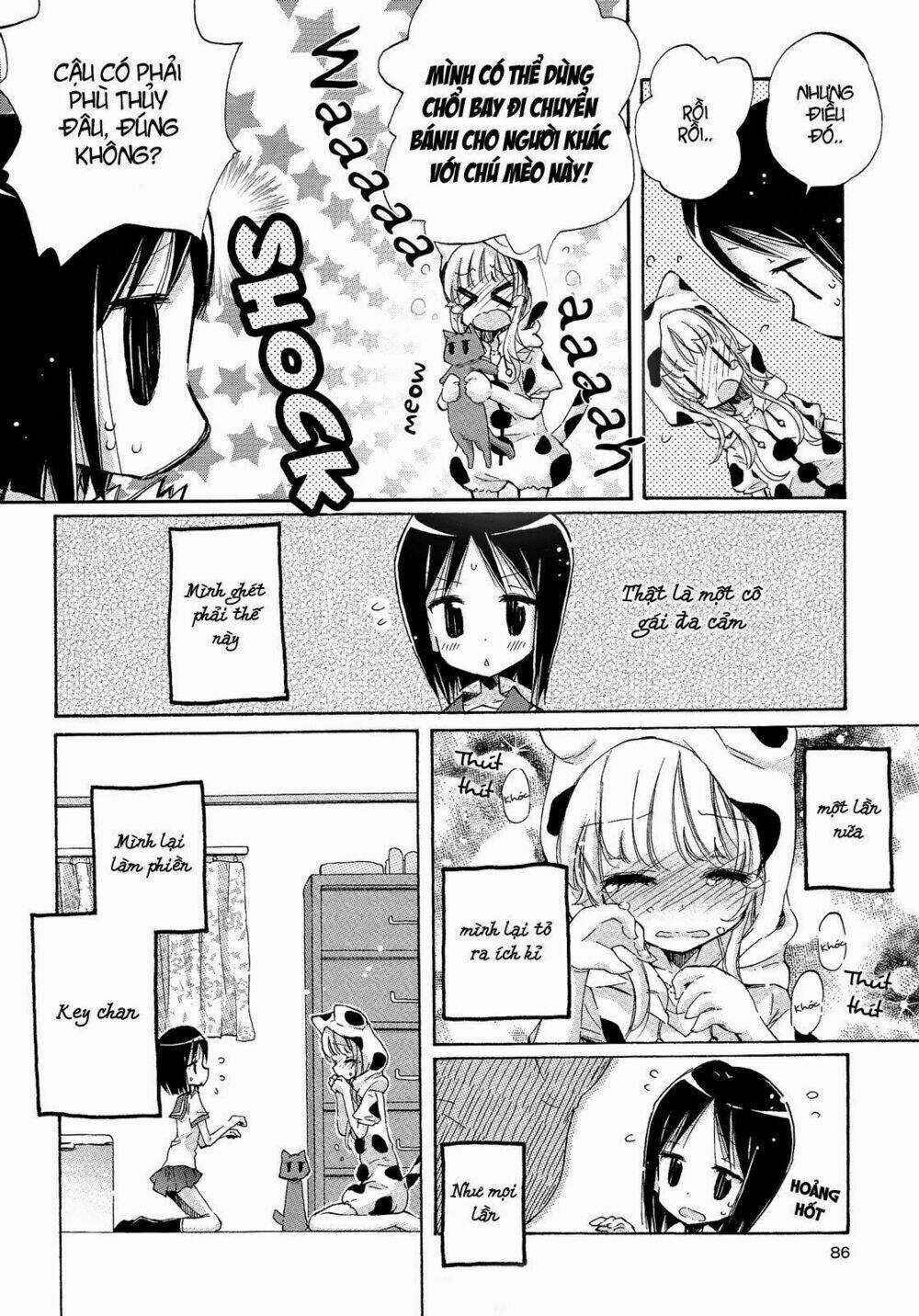 Giấc Mộng Của Minamo Chapter 3 trang 7