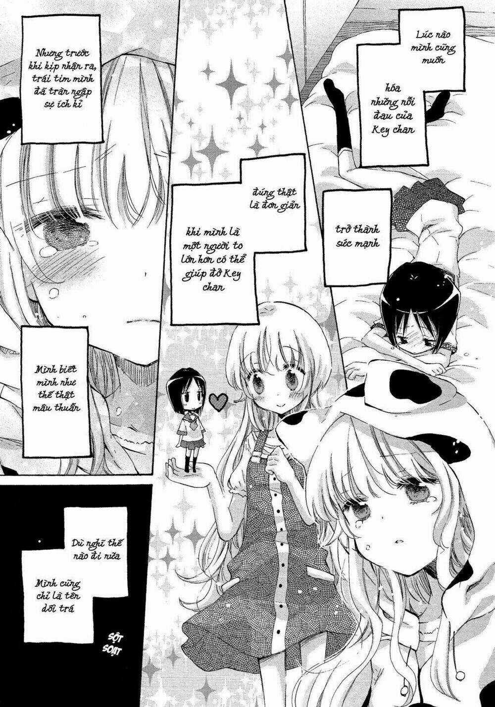 Giấc Mộng Của Minamo Chapter 3 trang 8