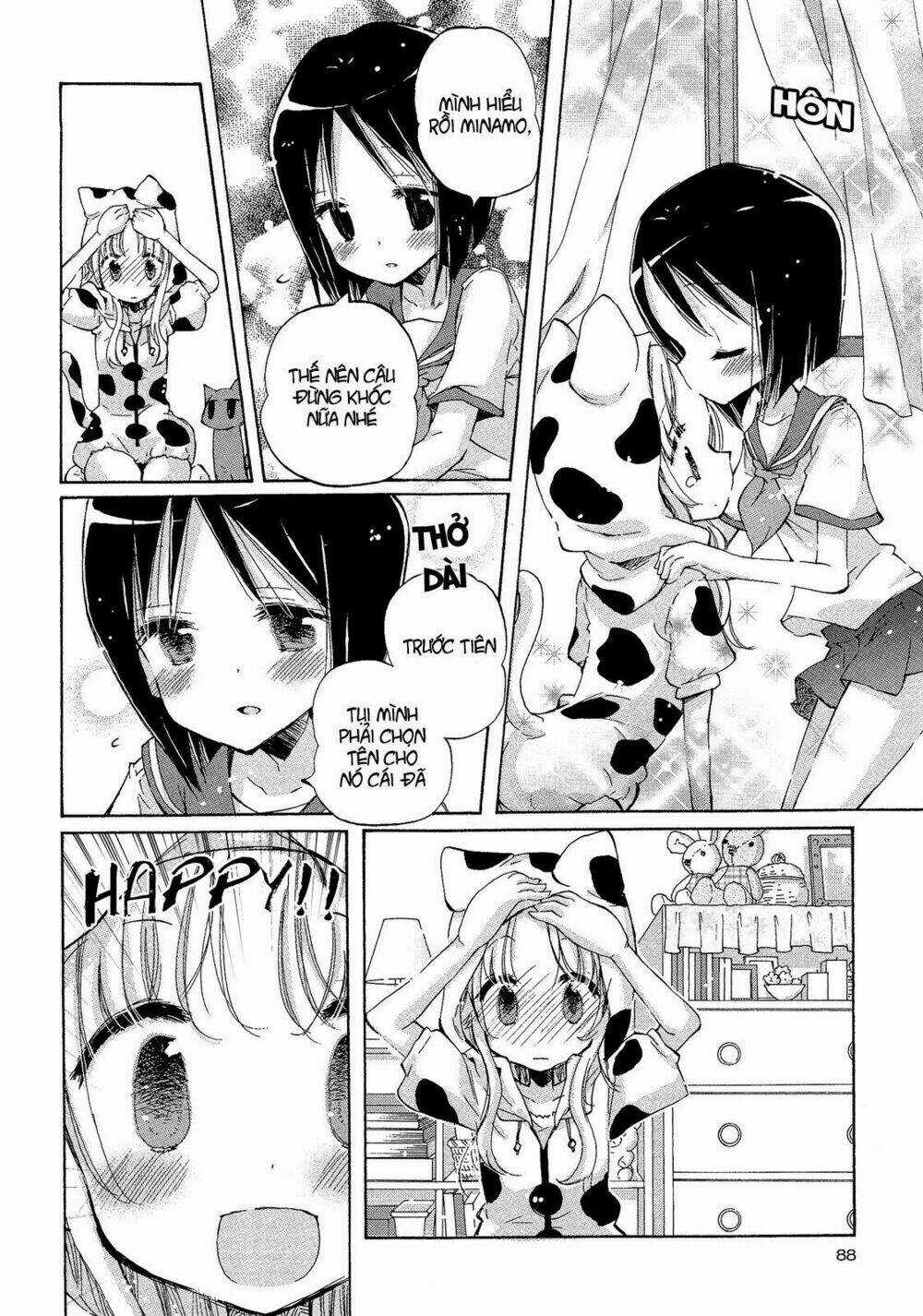 Giấc Mộng Của Minamo Chapter 3 trang 9