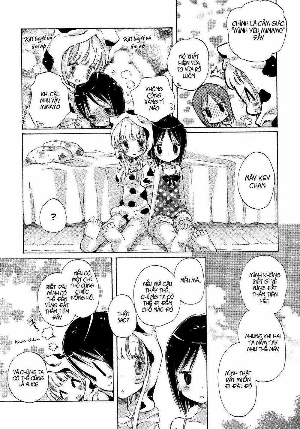 Giấc Mộng Của Minamo Chapter 4.5 trang 4