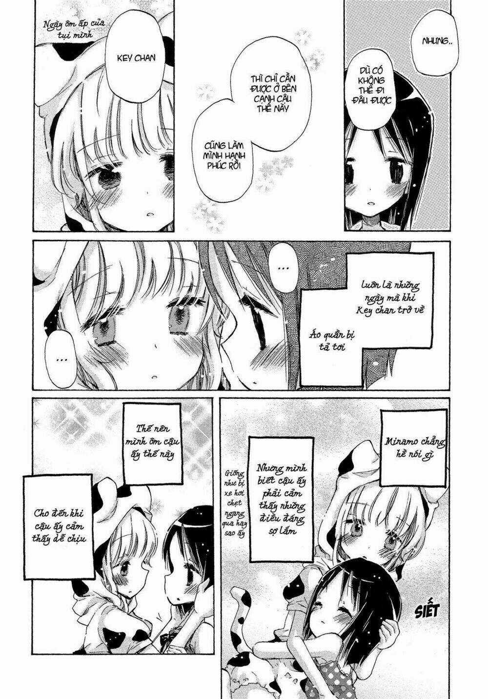 Giấc Mộng Của Minamo Chapter 4.5 trang 5
