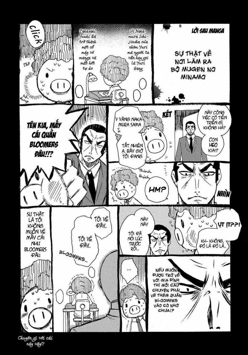 Giấc Mộng Của Minamo Chapter 4.5 trang 8
