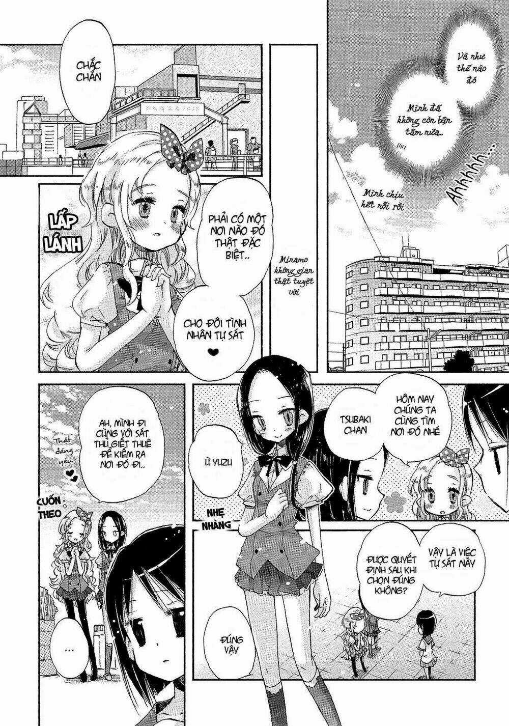 Giấc Mộng Của Minamo Chapter 4 trang 10