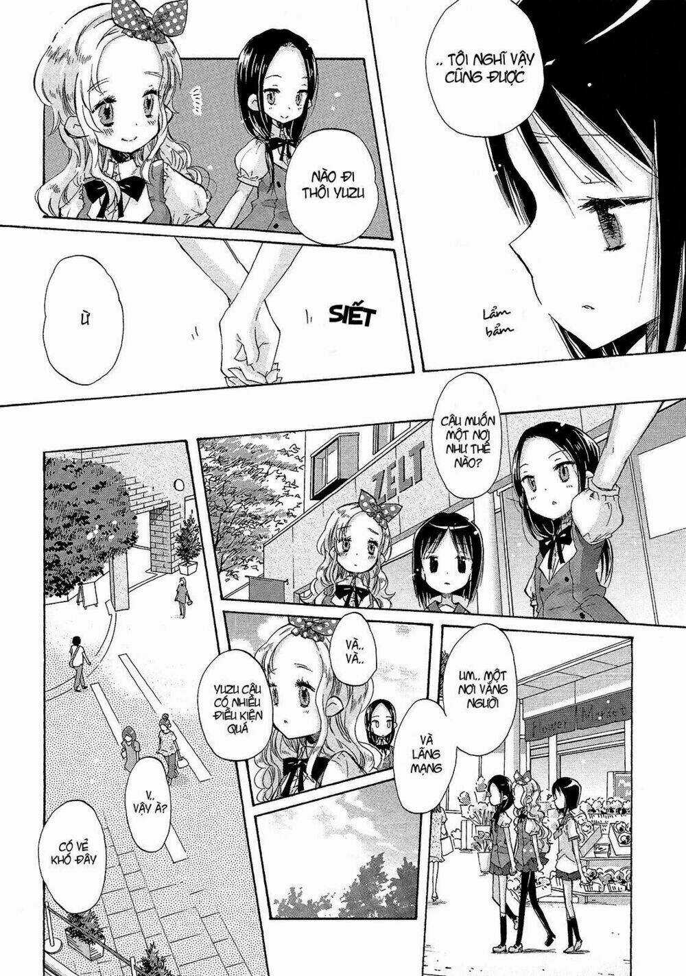 Giấc Mộng Của Minamo Chapter 4 trang 11