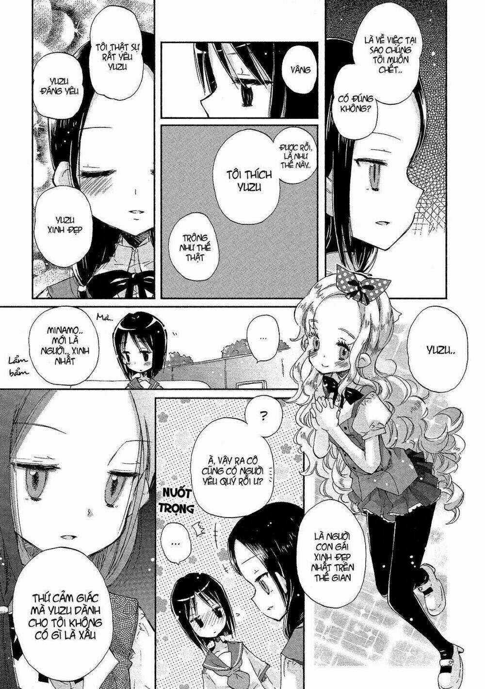 Giấc Mộng Của Minamo Chapter 4 trang 13