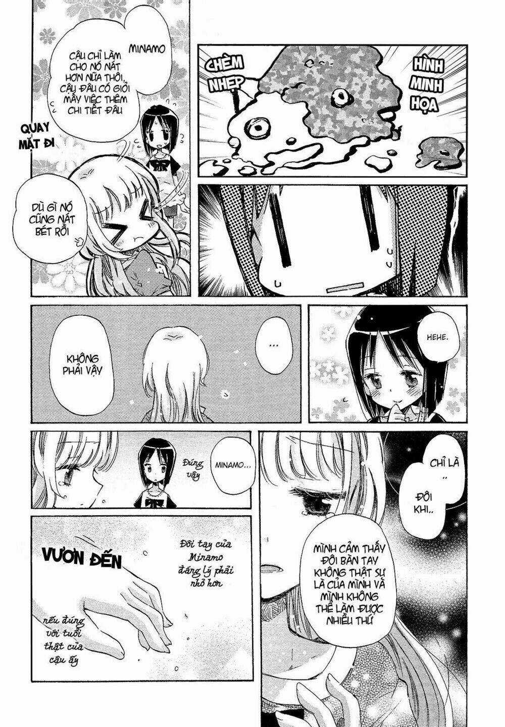 Giấc Mộng Của Minamo Chapter 4 trang 17