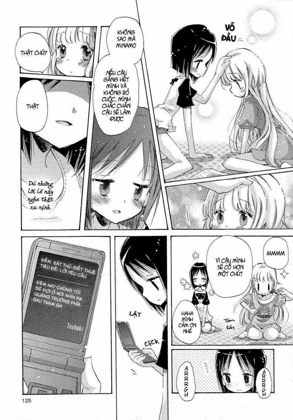 Giấc Mộng Của Minamo Chapter 4 trang 18