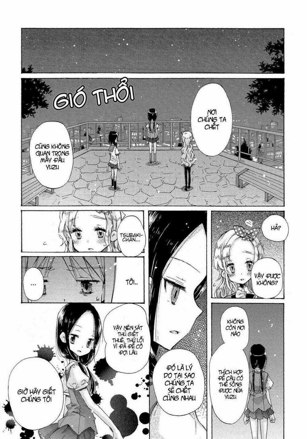 Giấc Mộng Của Minamo Chapter 4 trang 19