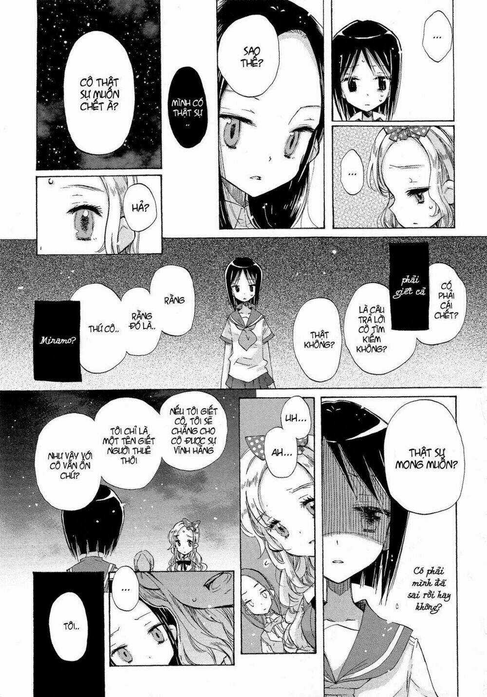 Giấc Mộng Của Minamo Chapter 4 trang 20