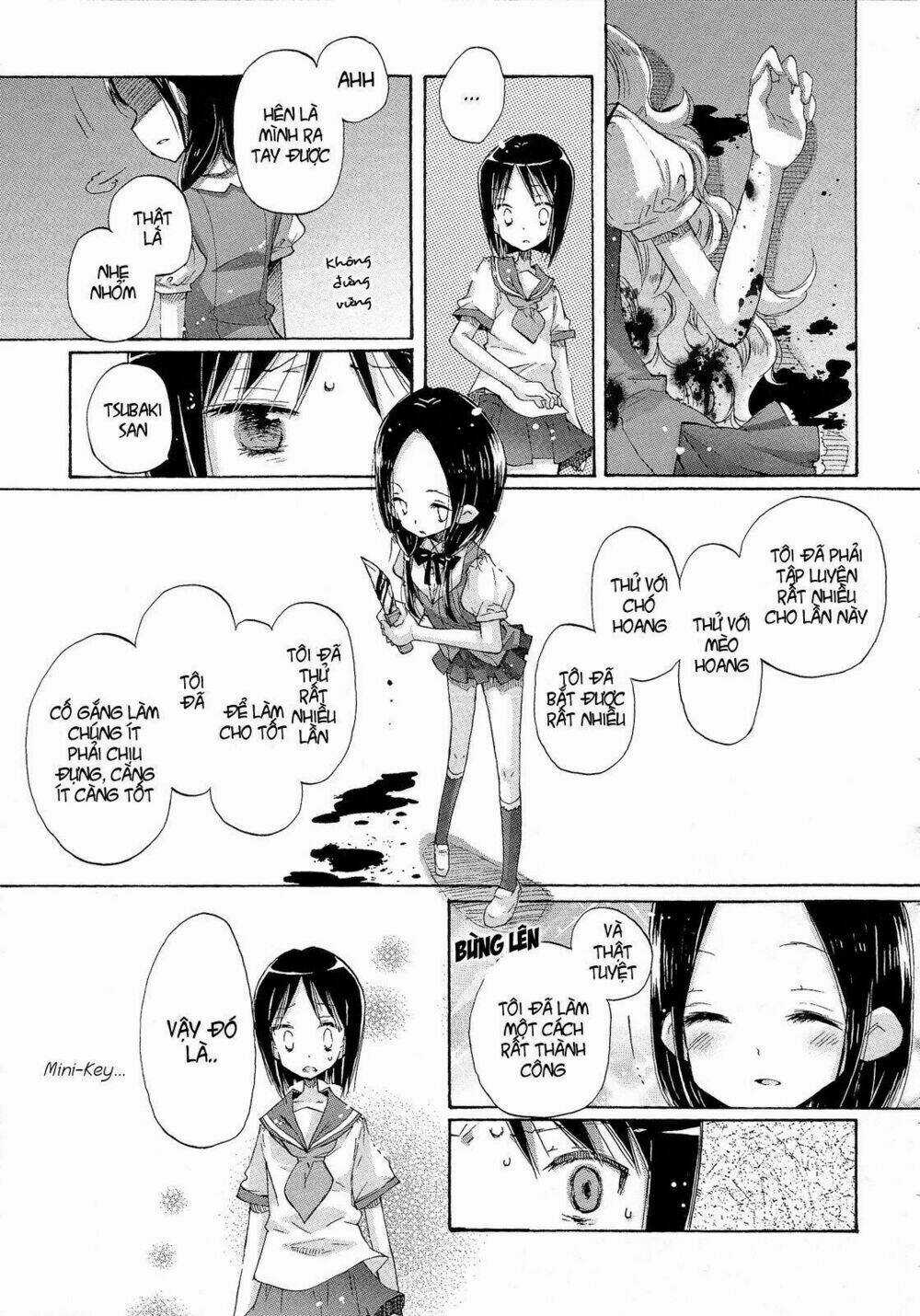 Giấc Mộng Của Minamo Chapter 4 trang 24