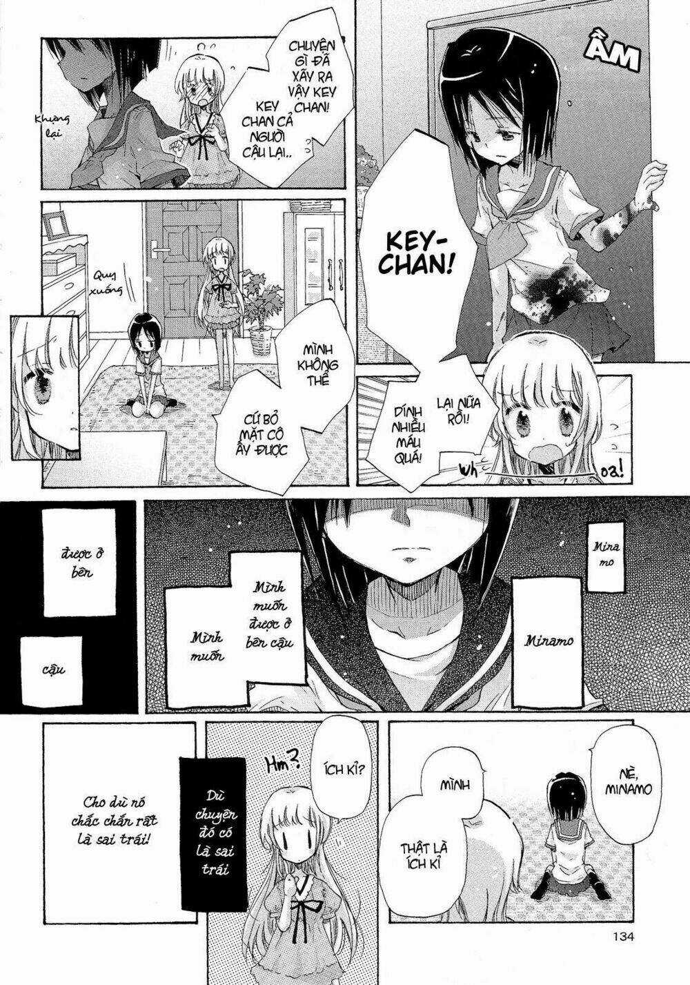 Giấc Mộng Của Minamo Chapter 4 trang 27