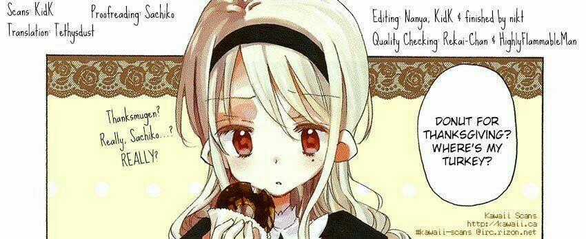 Giấc Mộng Của Minamo Chapter 4 trang 33