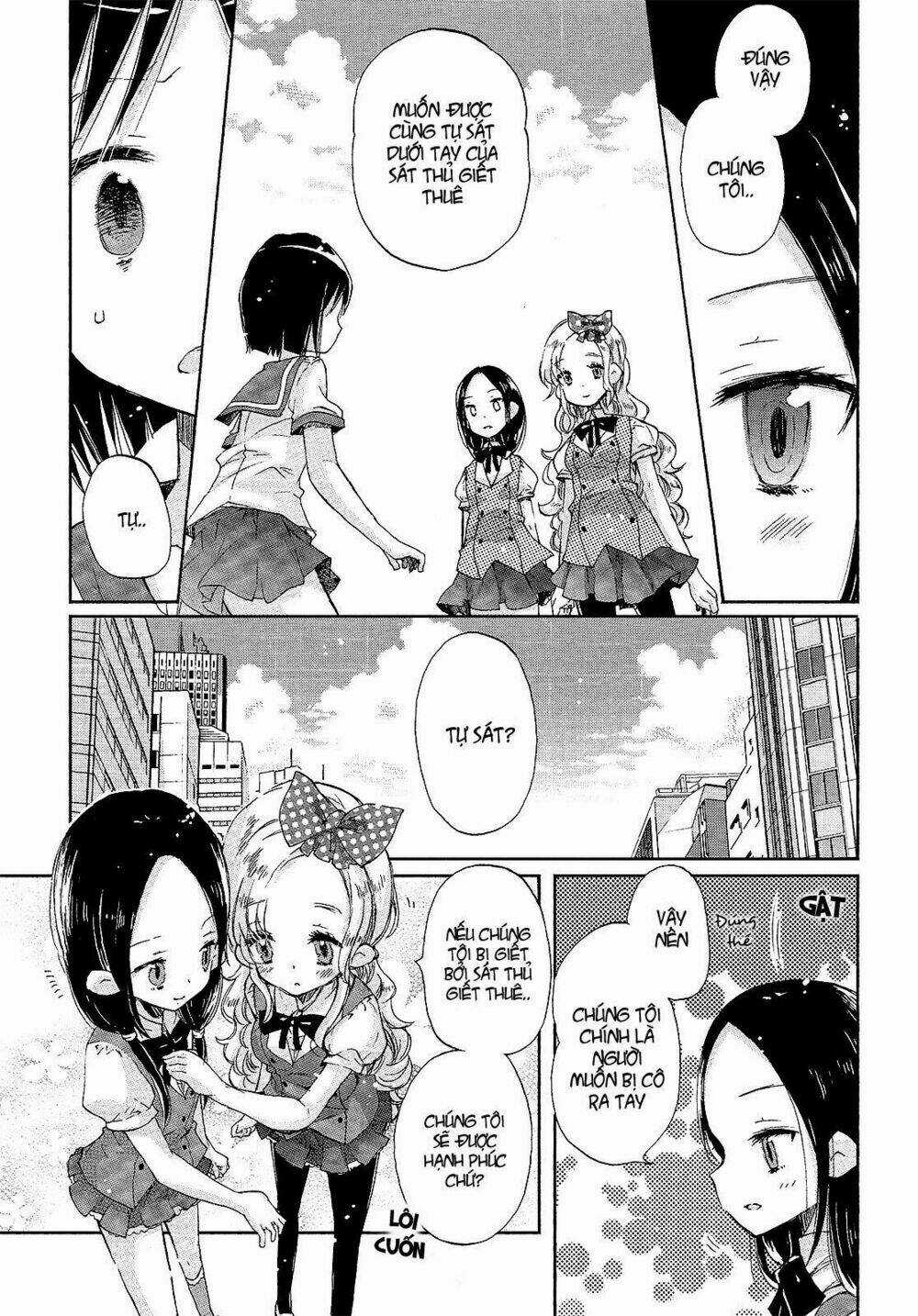 Giấc Mộng Của Minamo Chapter 4 trang 4