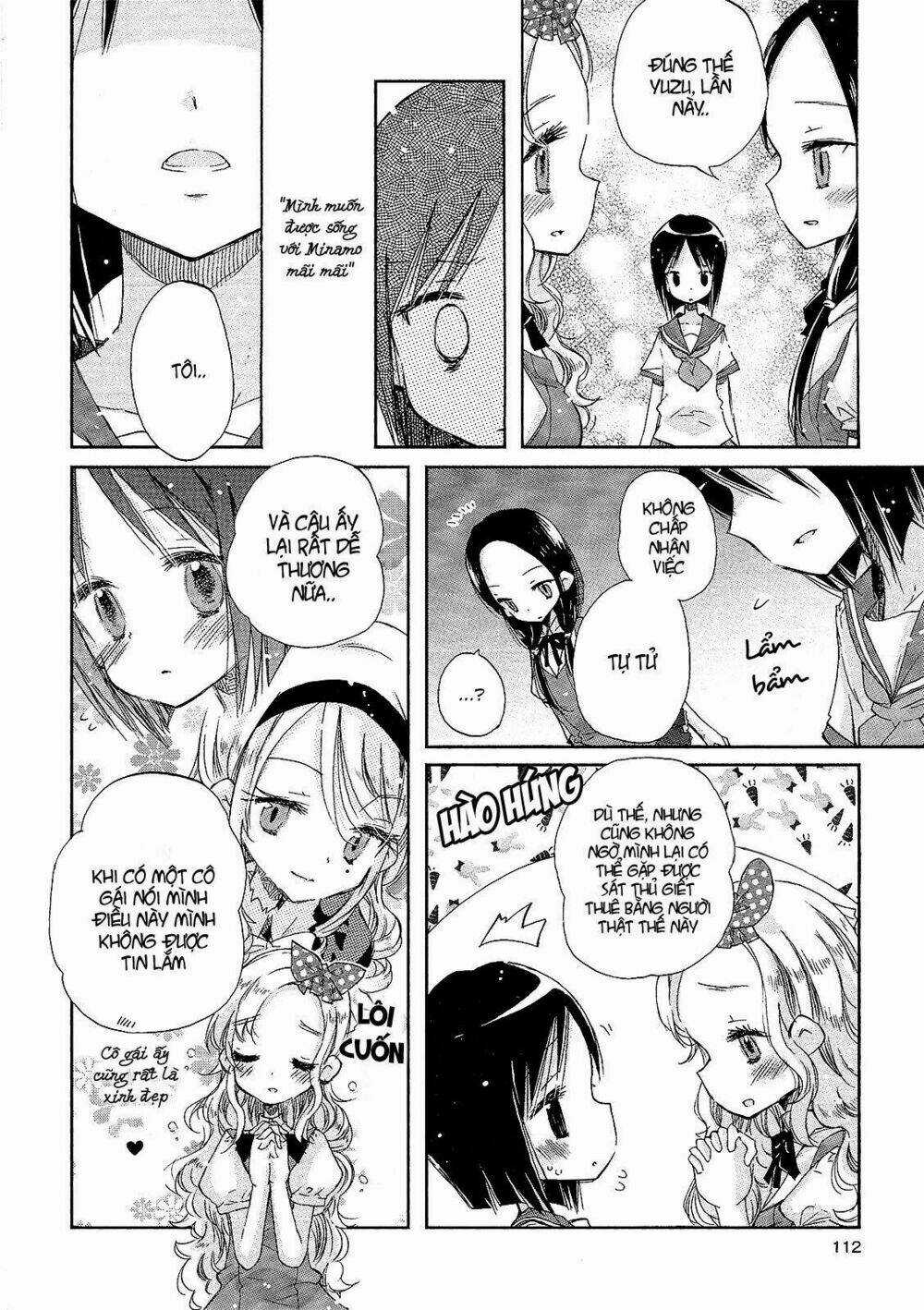 Giấc Mộng Của Minamo Chapter 4 trang 5