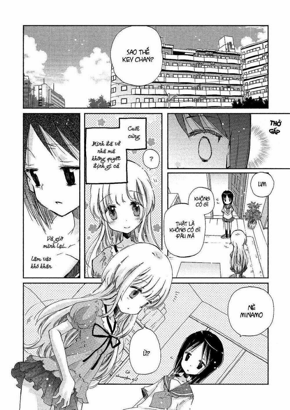 Giấc Mộng Của Minamo Chapter 4 trang 7