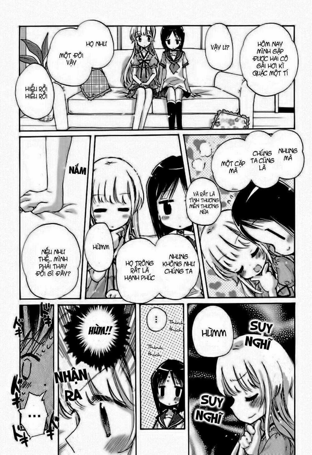 Giấc Mộng Của Minamo Chapter 4 trang 8