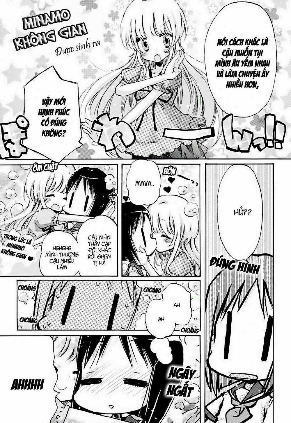 Giấc Mộng Của Minamo Chapter 4 trang 9