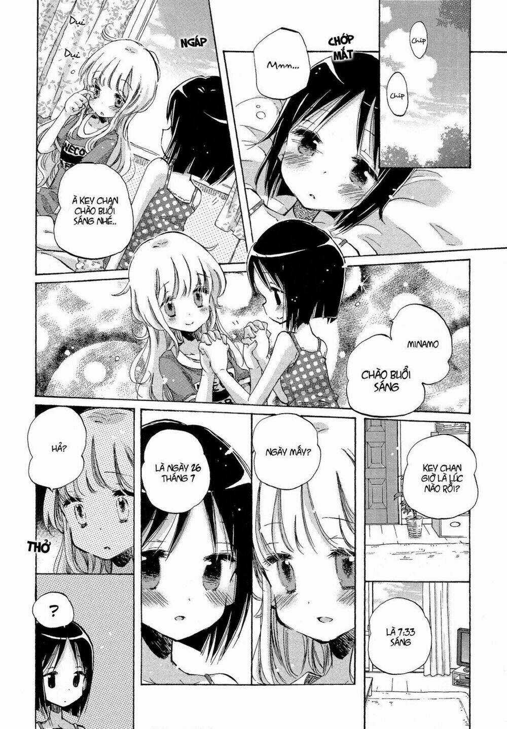 Giấc Mộng Của Minamo Chapter 5 trang 10