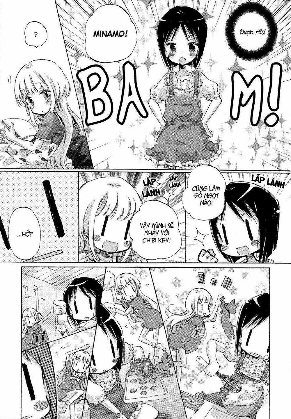 Giấc Mộng Của Minamo Chapter 5 trang 13