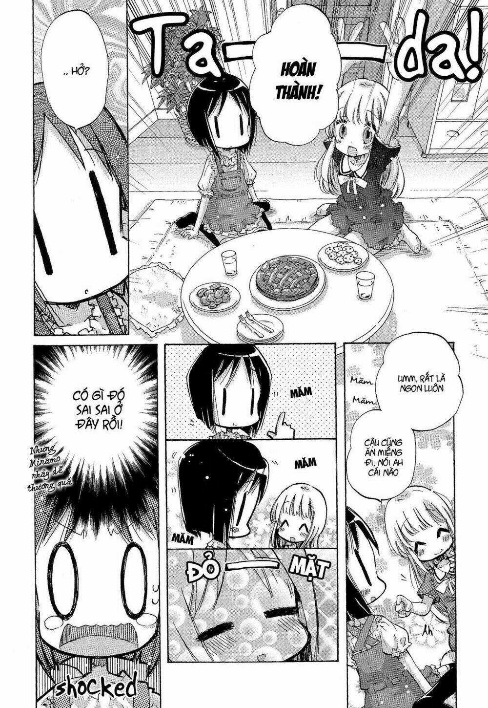 Giấc Mộng Của Minamo Chapter 5 trang 14