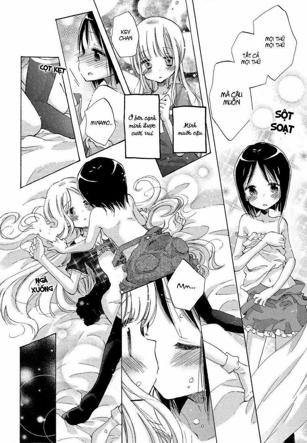 Giấc Mộng Của Minamo Chapter 5 trang 17