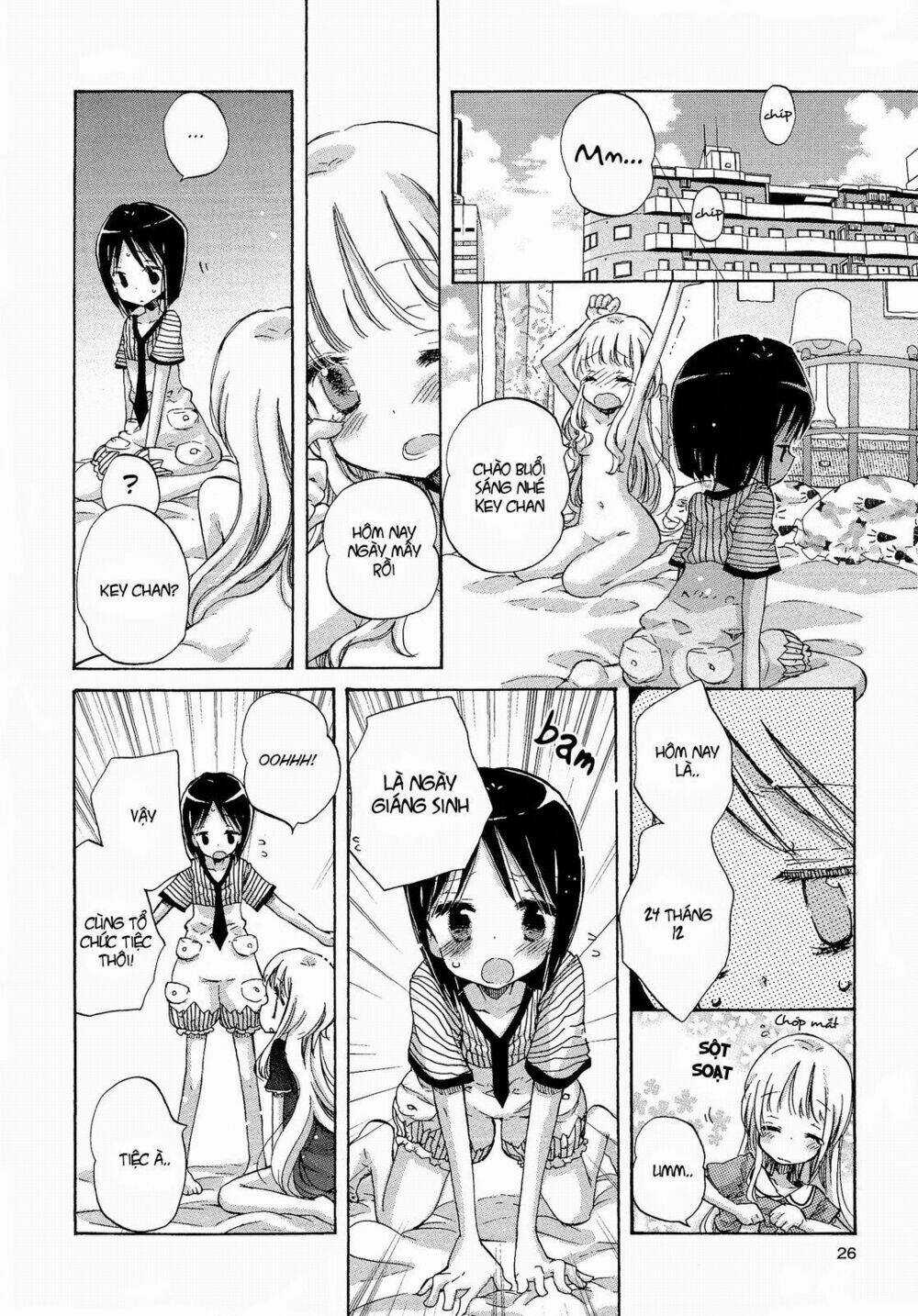 Giấc Mộng Của Minamo Chapter 5 trang 18