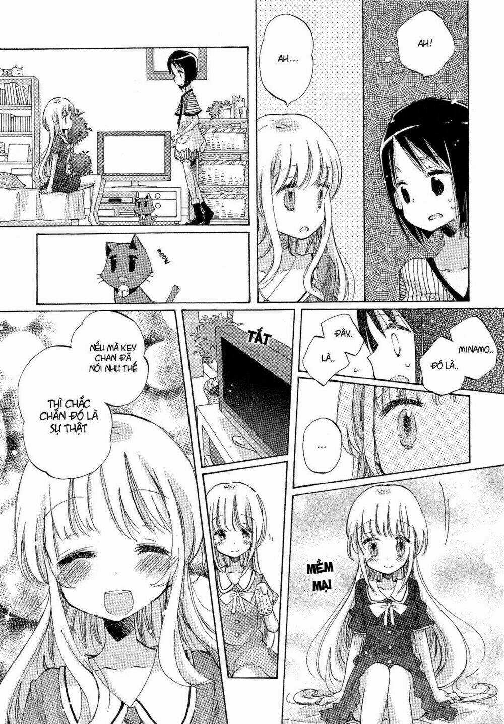 Giấc Mộng Của Minamo Chapter 5 trang 20