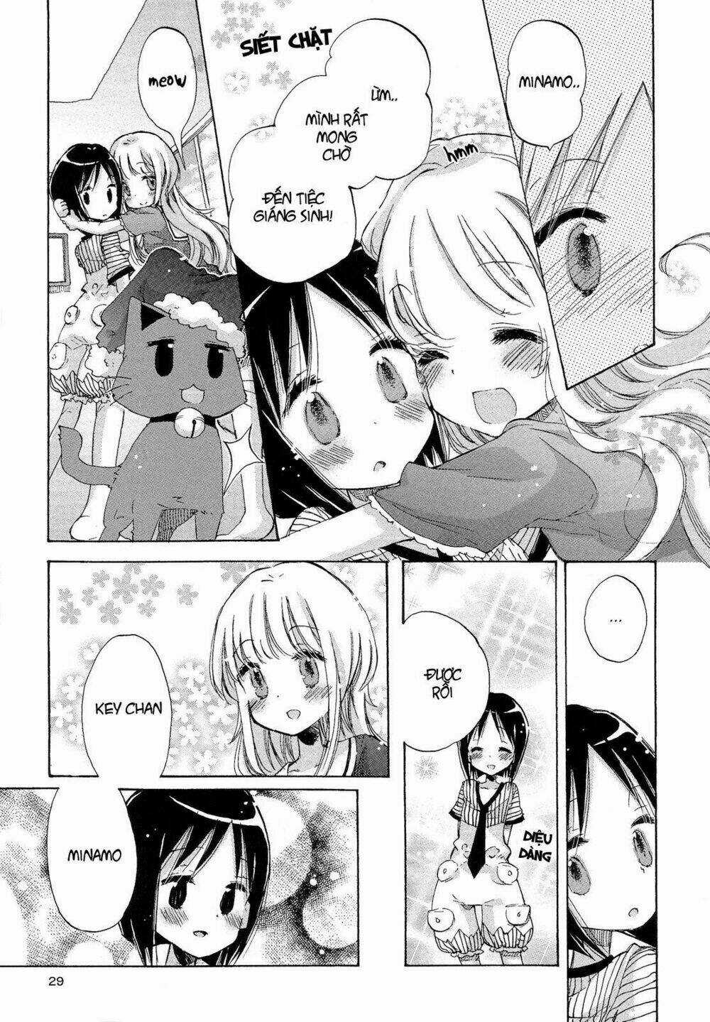 Giấc Mộng Của Minamo Chapter 5 trang 21