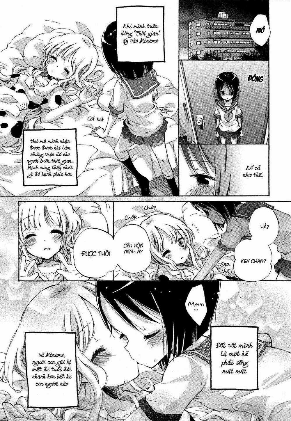 Giấc Mộng Của Minamo Chapter 5 trang 3