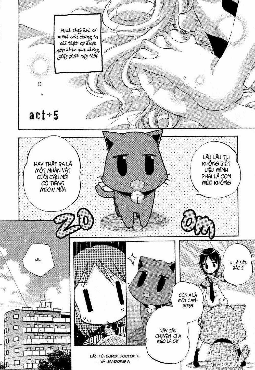 Giấc Mộng Của Minamo Chapter 5 trang 4