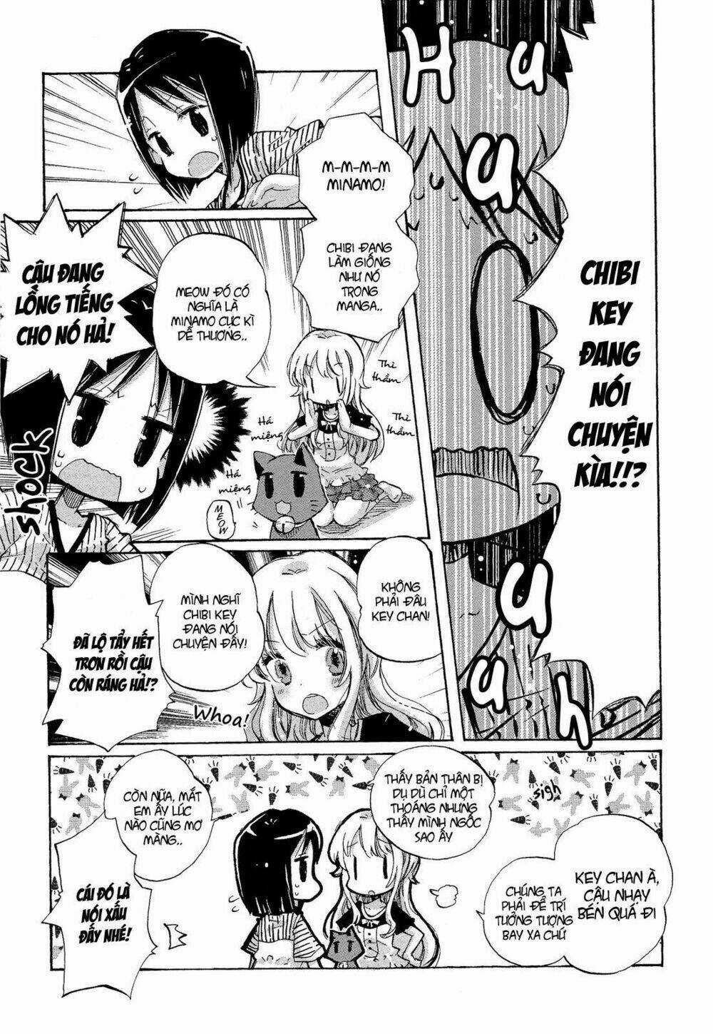 Giấc Mộng Của Minamo Chapter 5 trang 5