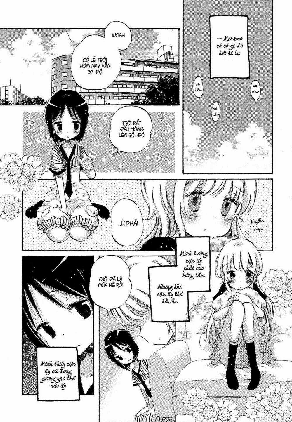 Giấc Mộng Của Minamo Chapter 5 trang 6