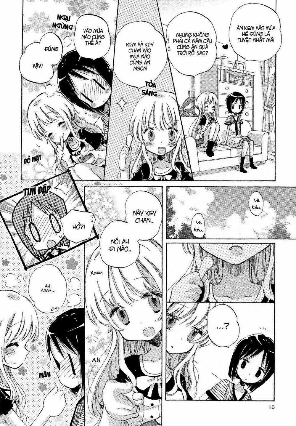 Giấc Mộng Của Minamo Chapter 5 trang 8