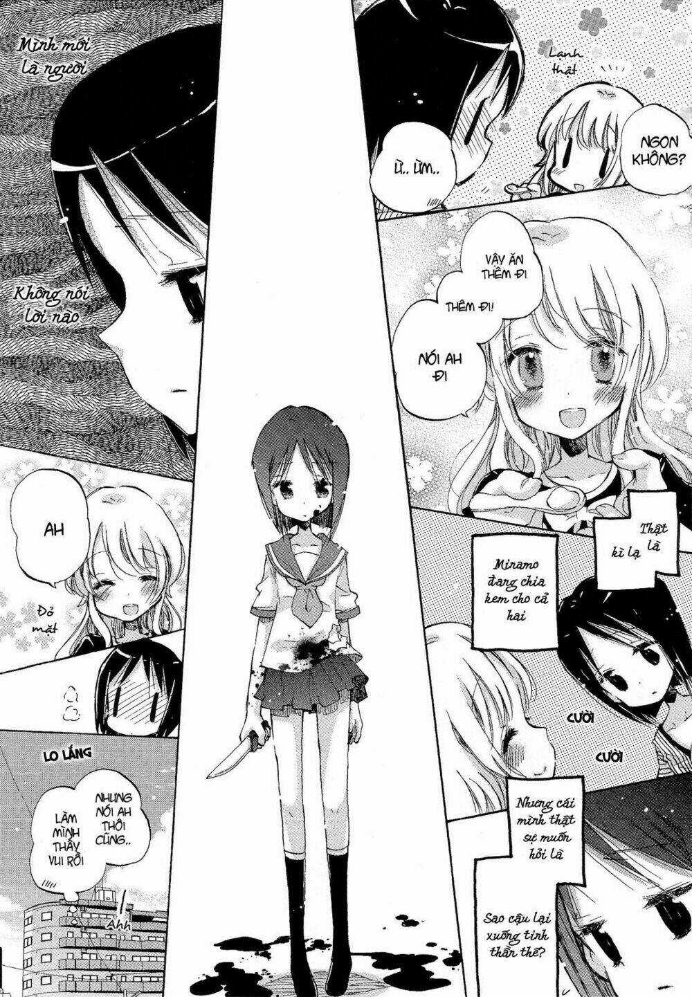 Giấc Mộng Của Minamo Chapter 5 trang 9