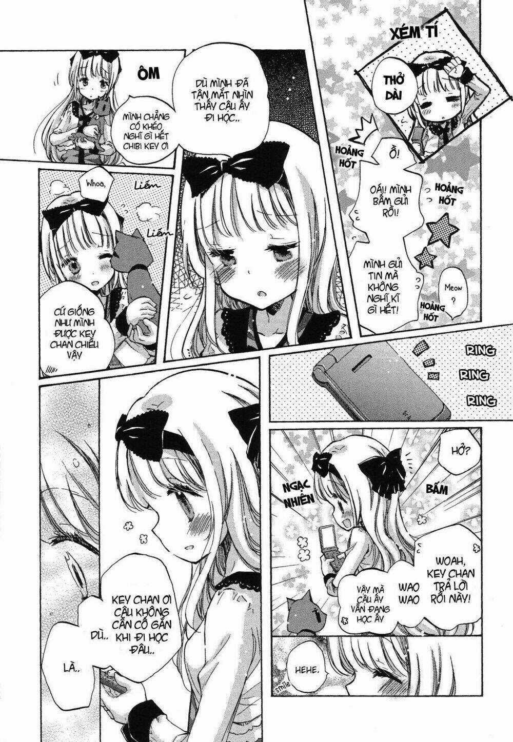 Giấc Mộng Của Minamo Chapter 6 trang 11