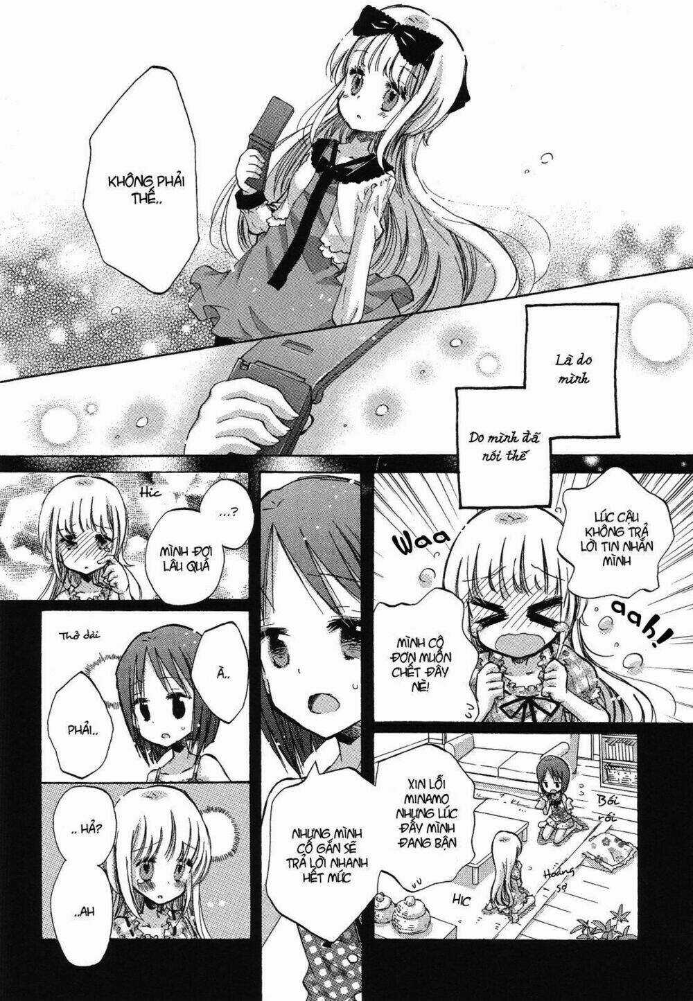 Giấc Mộng Của Minamo Chapter 6 trang 12