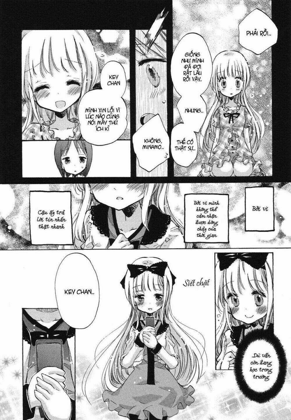 Giấc Mộng Của Minamo Chapter 6 trang 13