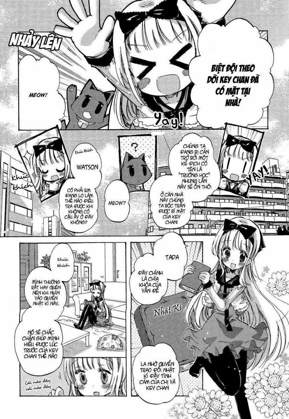 Giấc Mộng Của Minamo Chapter 6 trang 14