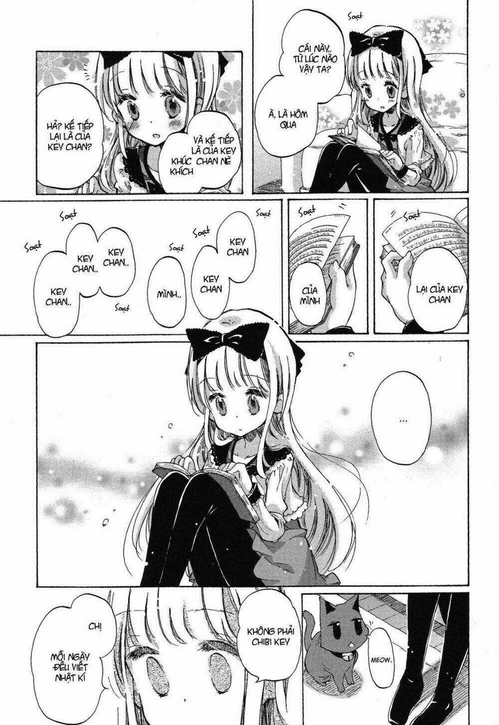 Giấc Mộng Của Minamo Chapter 6 trang 15