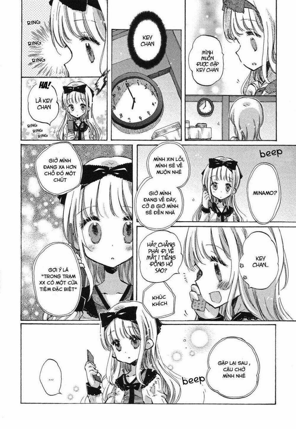 Giấc Mộng Của Minamo Chapter 6 trang 17