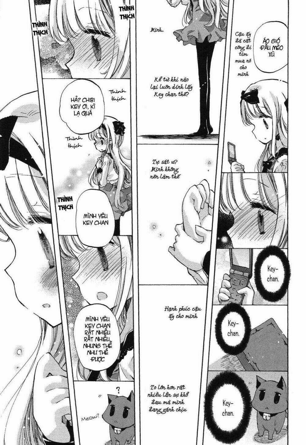 Giấc Mộng Của Minamo Chapter 6 trang 18