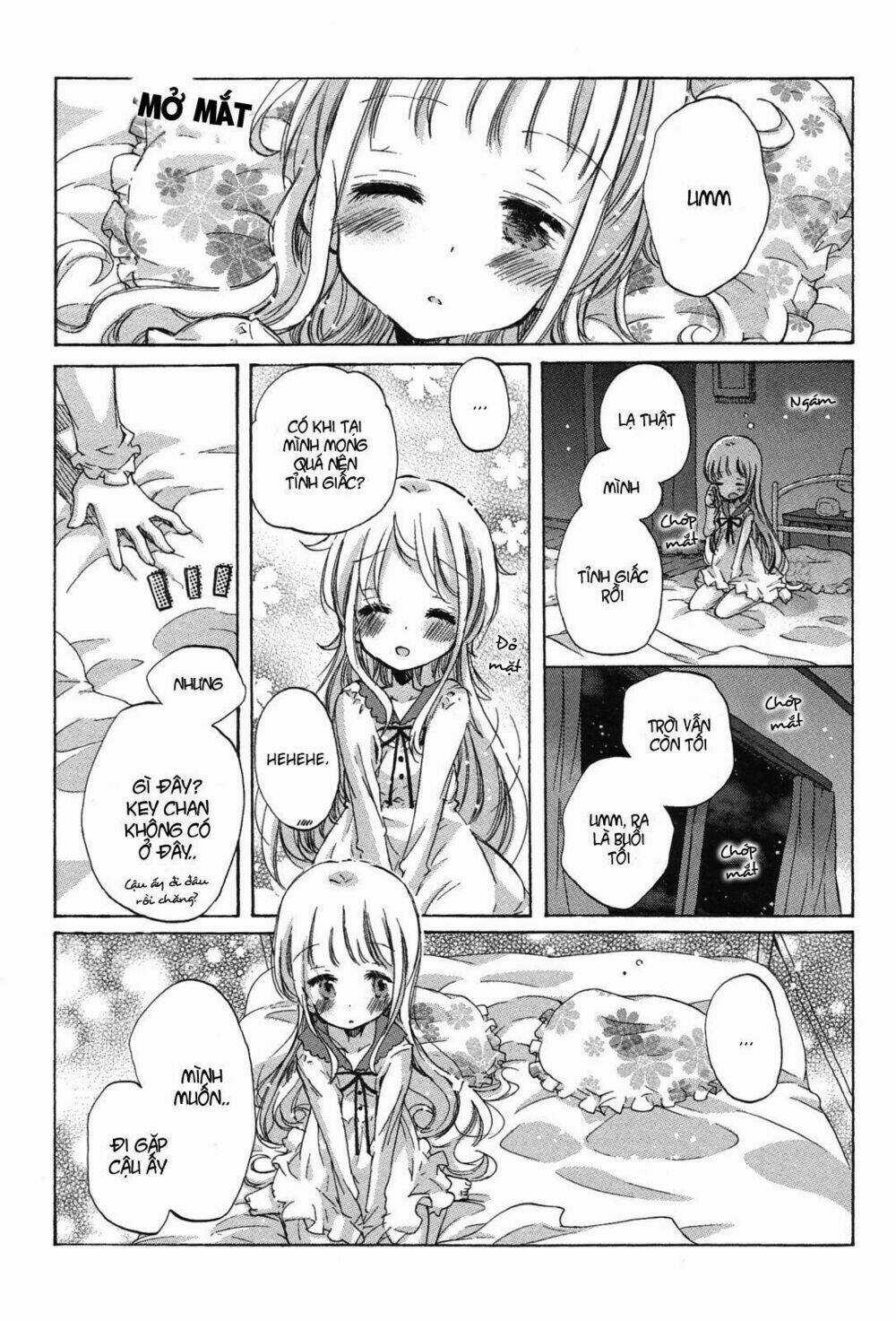 Giấc Mộng Của Minamo Chapter 6 trang 21