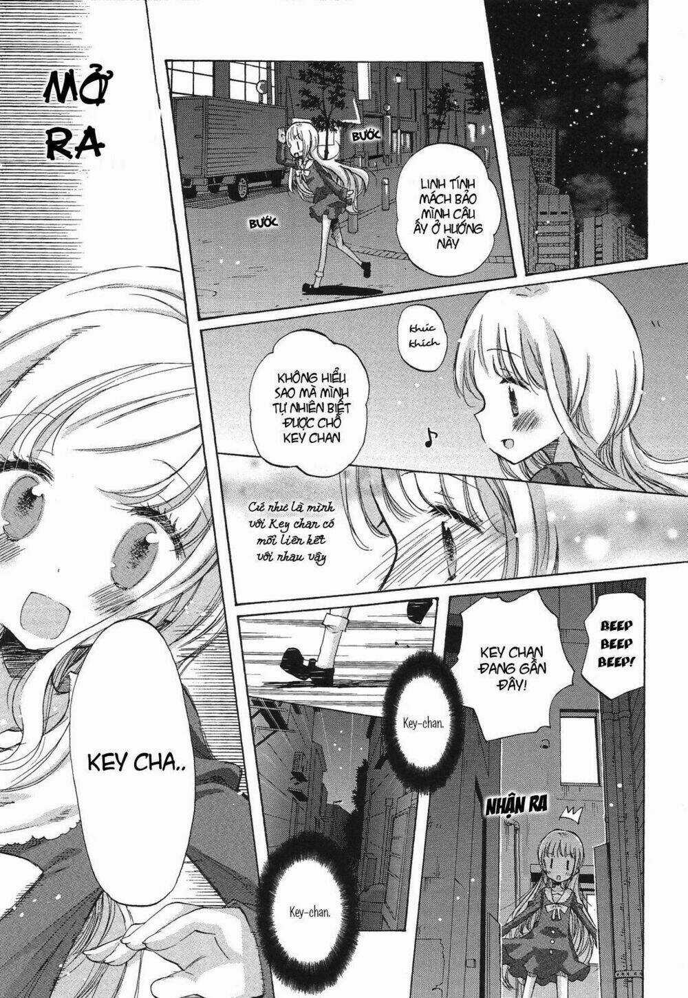 Giấc Mộng Của Minamo Chapter 6 trang 22