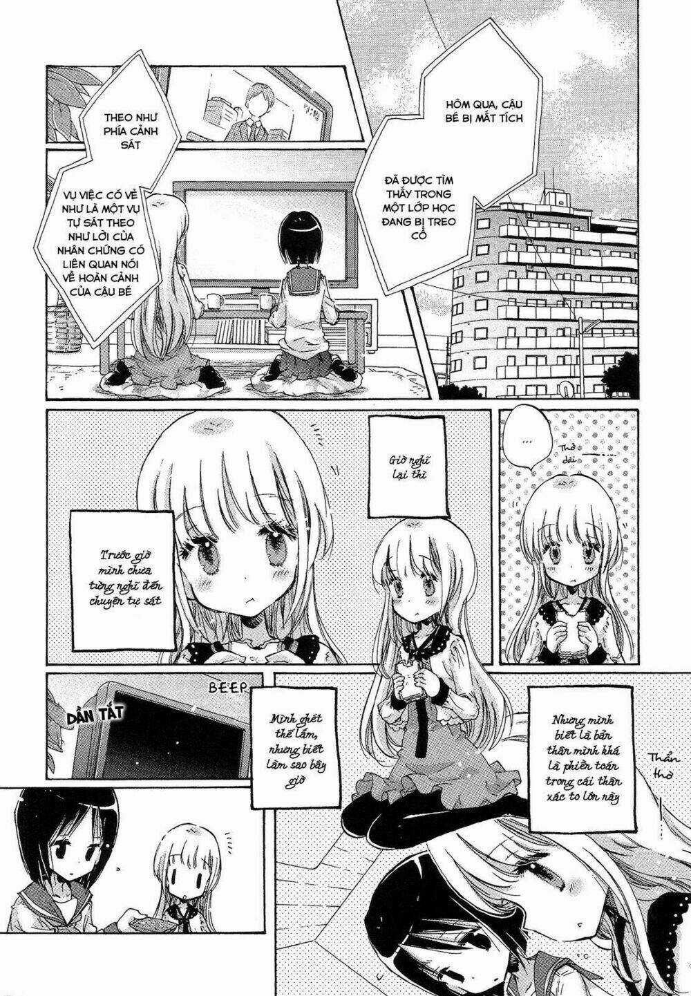 Giấc Mộng Của Minamo Chapter 6 trang 3