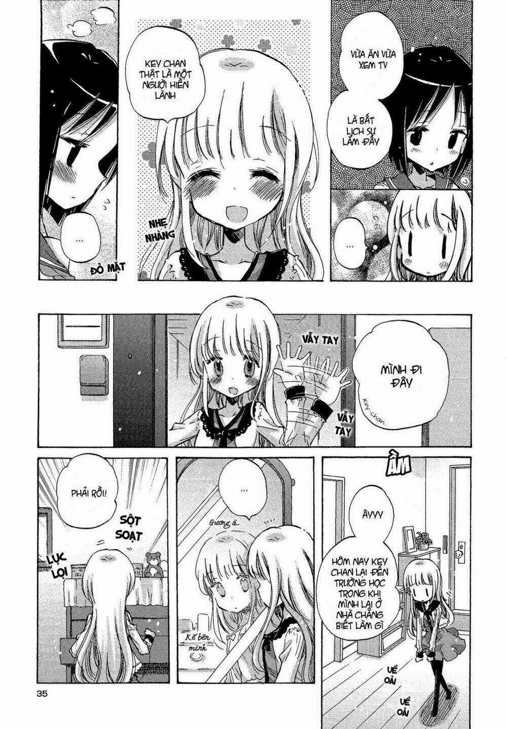 Giấc Mộng Của Minamo Chapter 6 trang 4