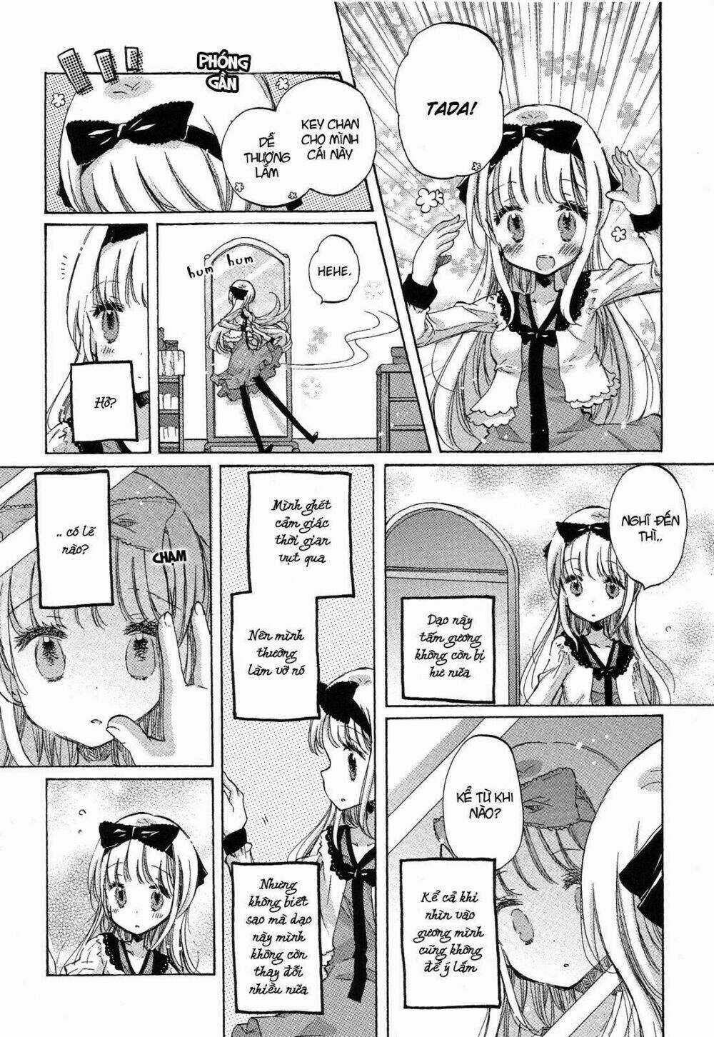 Giấc Mộng Của Minamo Chapter 6 trang 5