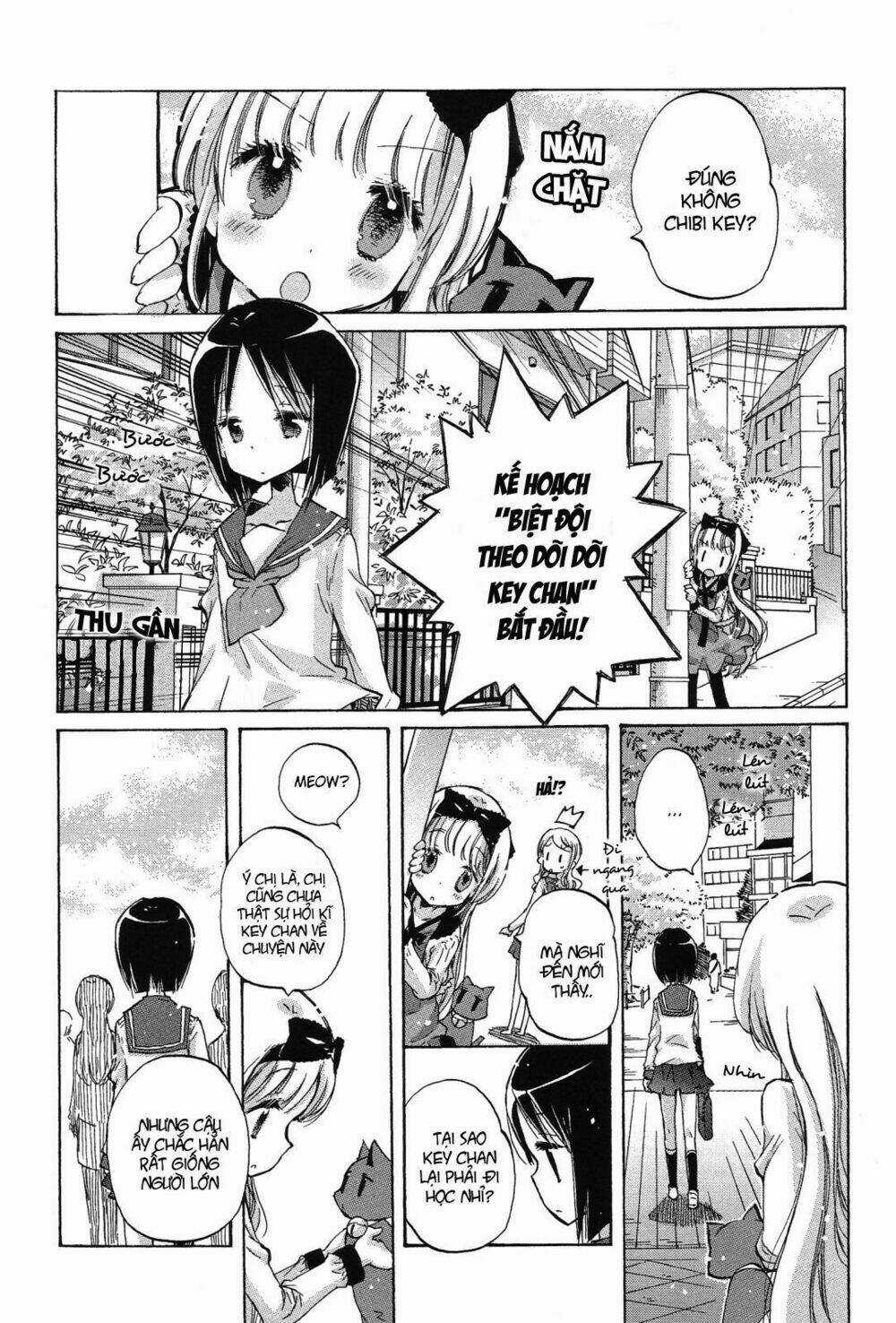 Giấc Mộng Của Minamo Chapter 6 trang 7