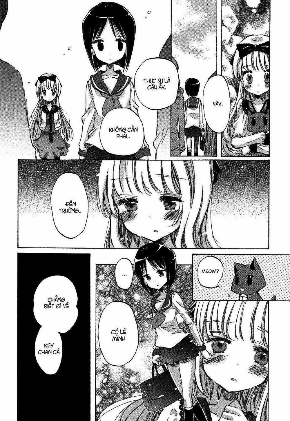 Giấc Mộng Của Minamo Chapter 6 trang 8