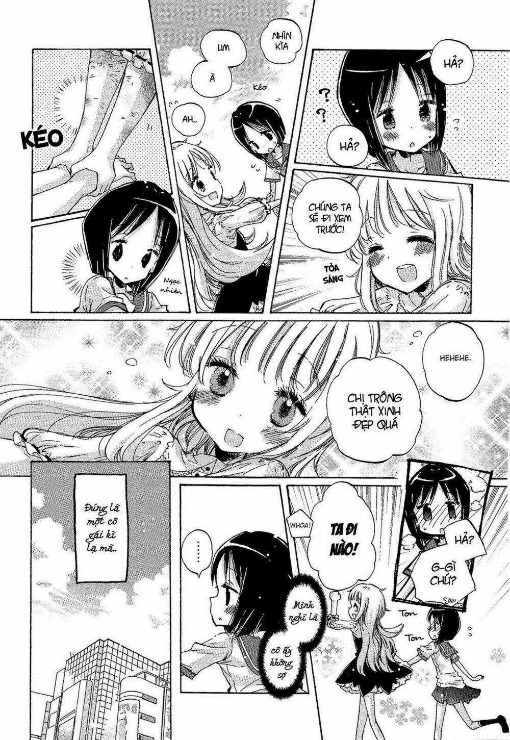 Giấc Mộng Của Minamo Chapter 7 trang 14